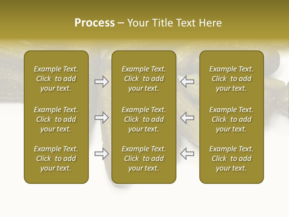 Pickled Energy Eat PowerPoint Template
