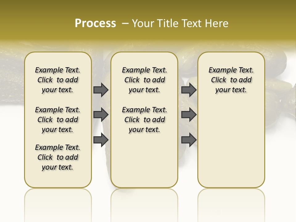 Pickled Energy Eat PowerPoint Template