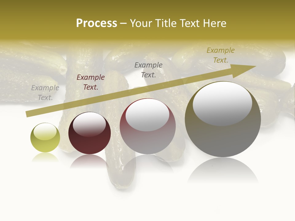 Pickled Energy Eat PowerPoint Template