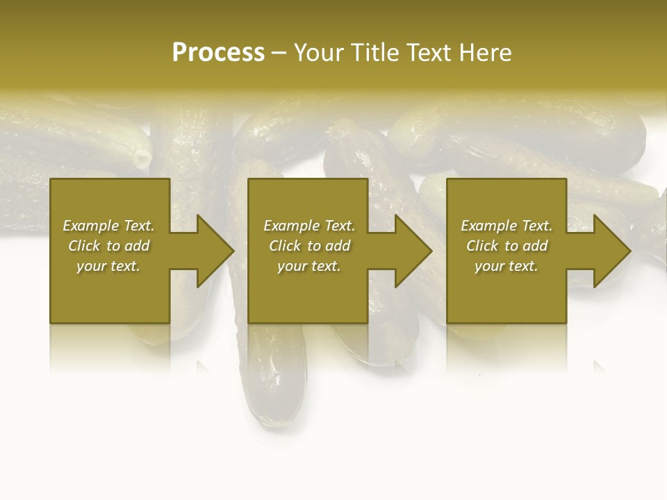 Pickled Energy Eat PowerPoint Template