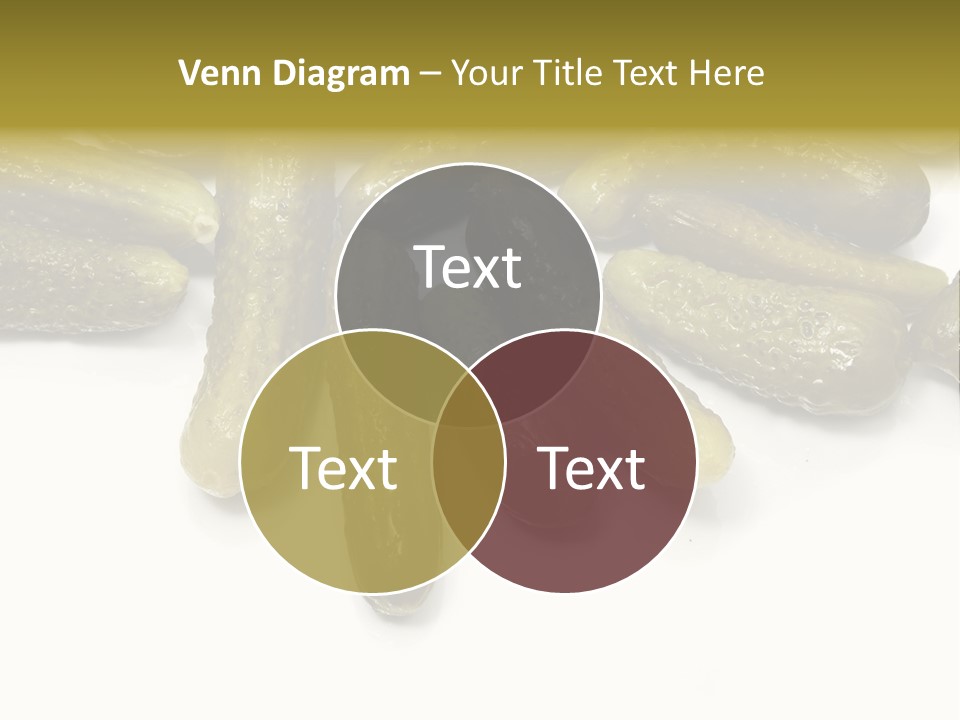 Pickled Energy Eat PowerPoint Template