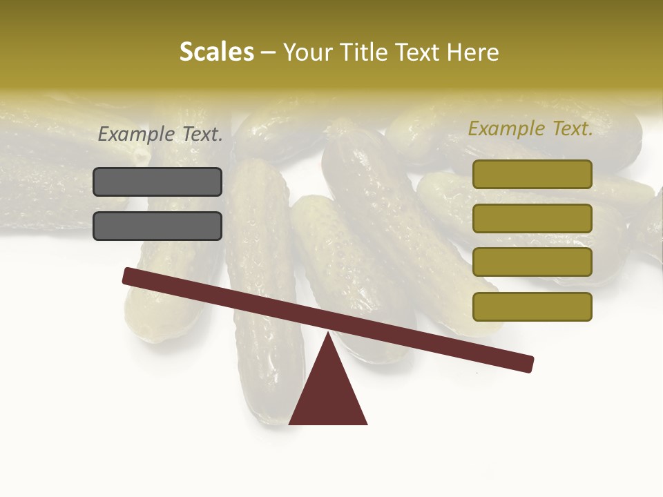 Pickled Energy Eat PowerPoint Template