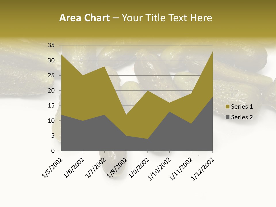 Pickled Energy Eat PowerPoint Template