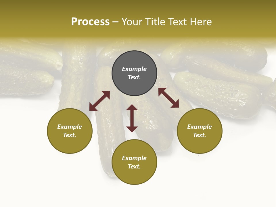 Pickled Energy Eat PowerPoint Template