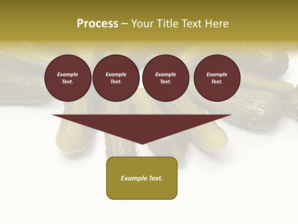 Pickled Energy Eat PowerPoint Template