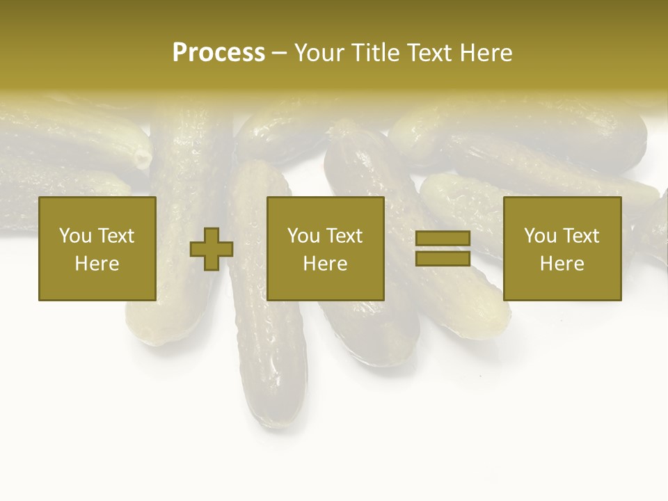 Pickled Energy Eat PowerPoint Template