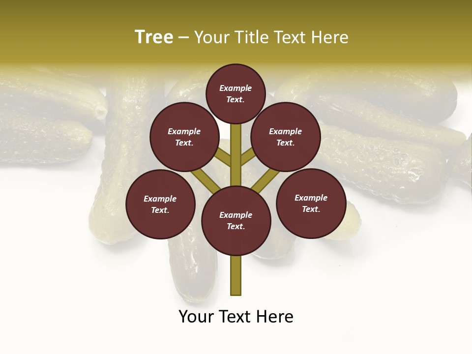 Pickled Energy Eat PowerPoint Template