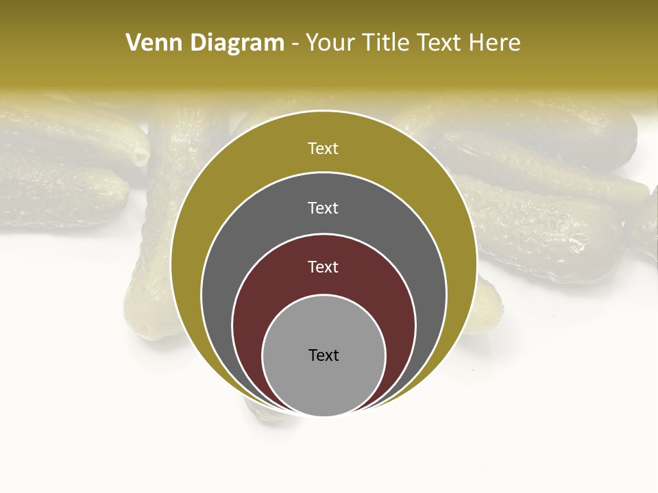Pickled Energy Eat PowerPoint Template