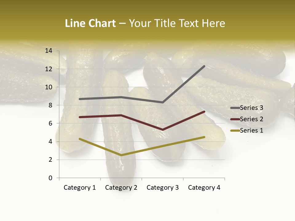 Pickled Energy Eat PowerPoint Template