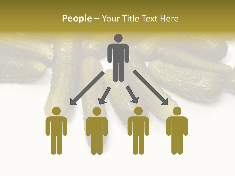 Pickled Energy Eat PowerPoint Template