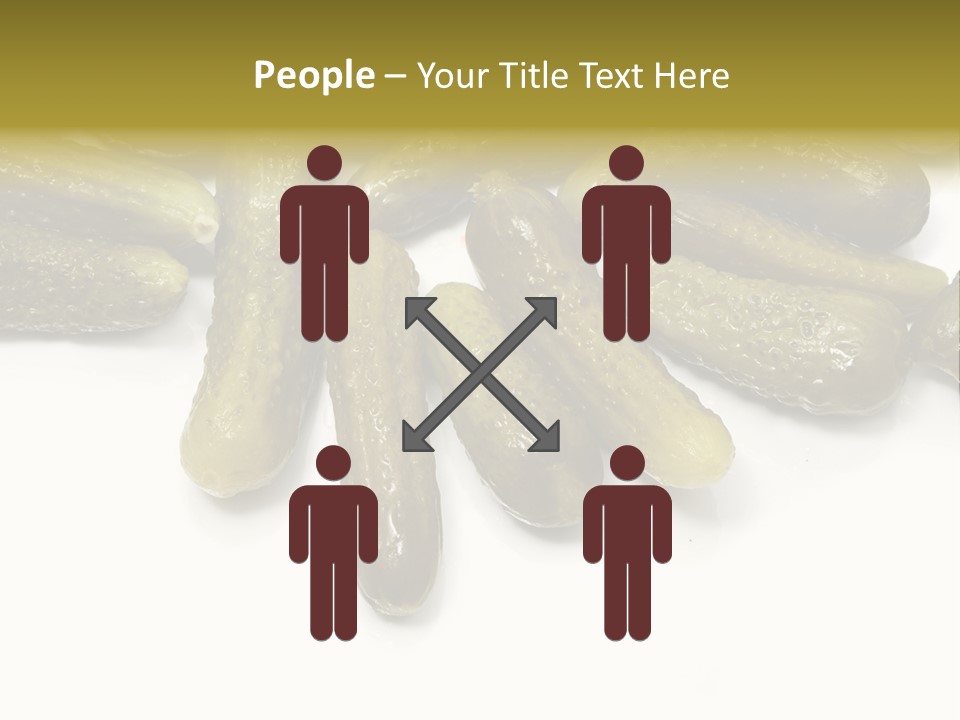 Pickled Energy Eat PowerPoint Template