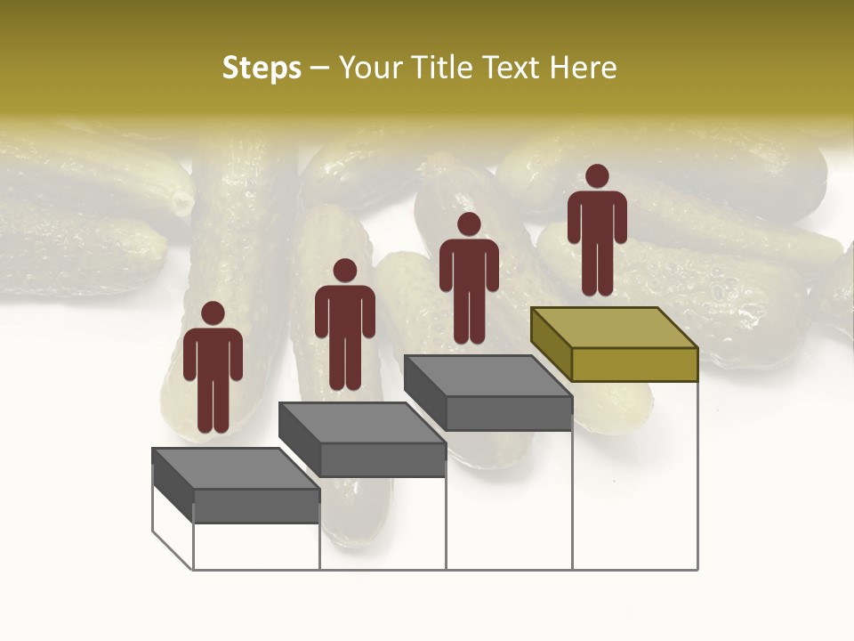 Pickled Energy Eat PowerPoint Template