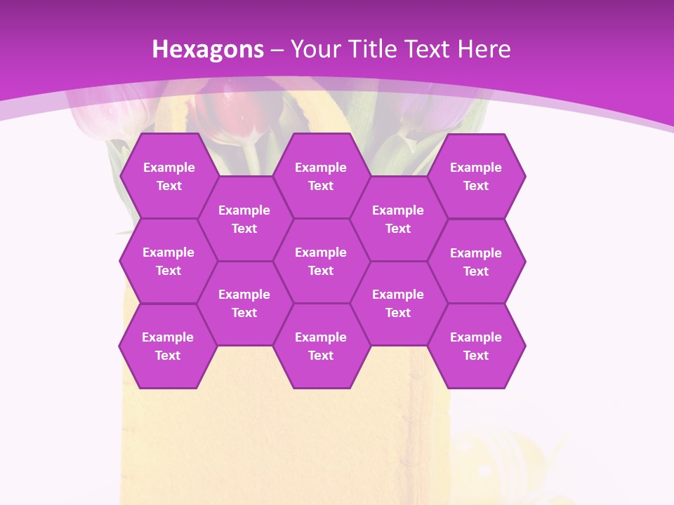 White Easter Bunch PowerPoint Template