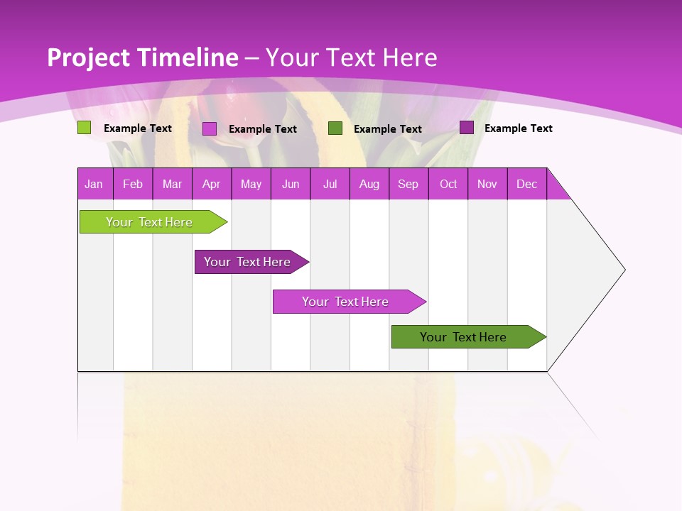 White Easter Bunch PowerPoint Template