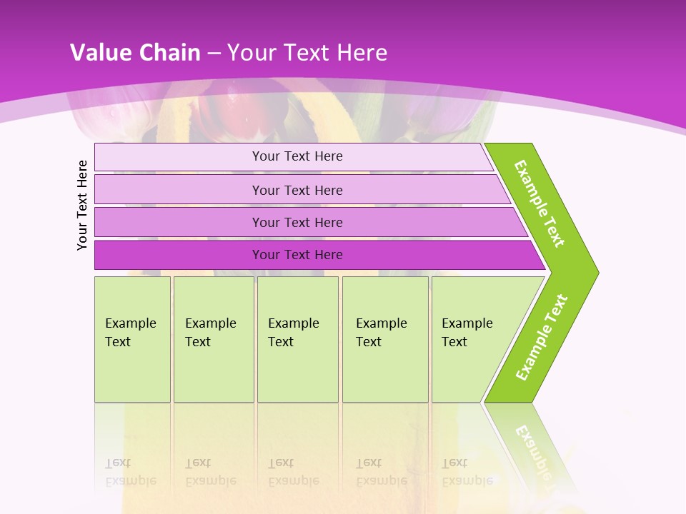 White Easter Bunch PowerPoint Template