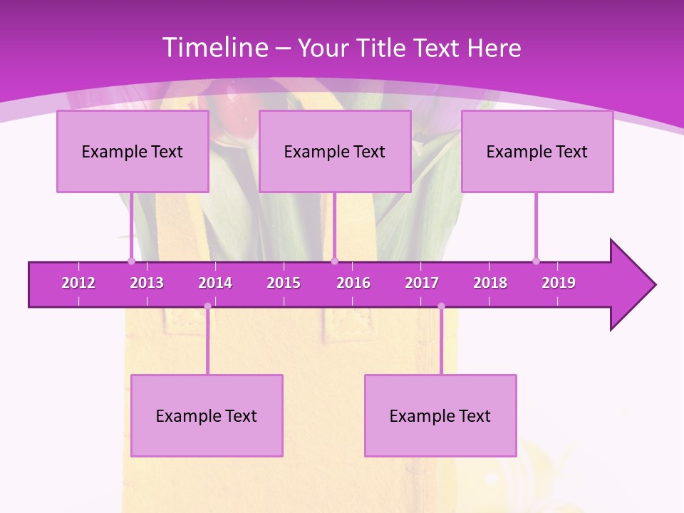 White Easter Bunch PowerPoint Template