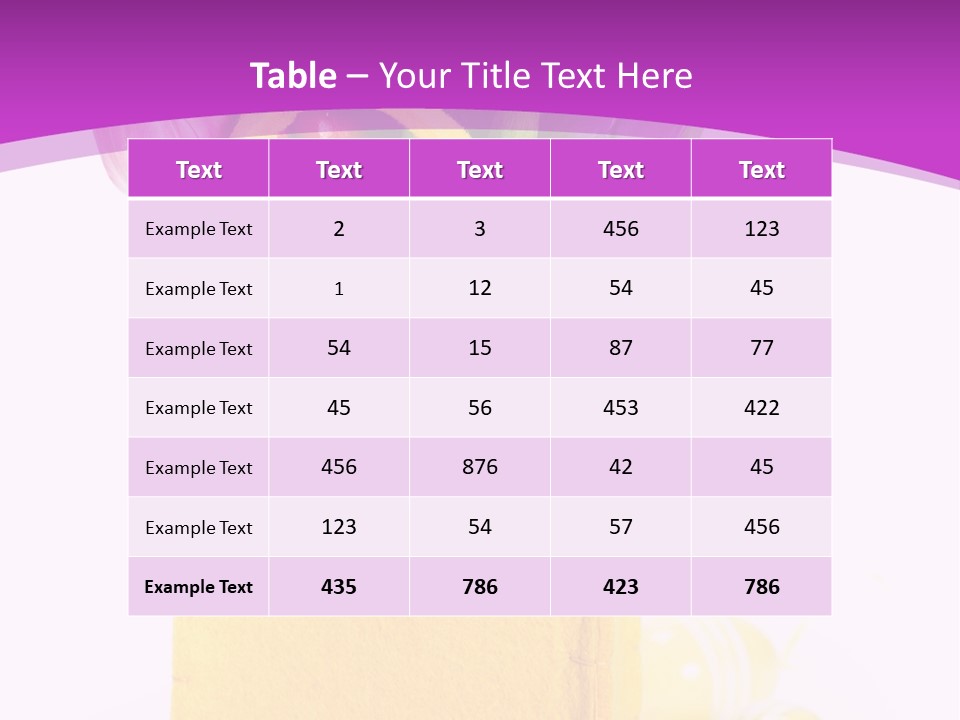 White Easter Bunch PowerPoint Template