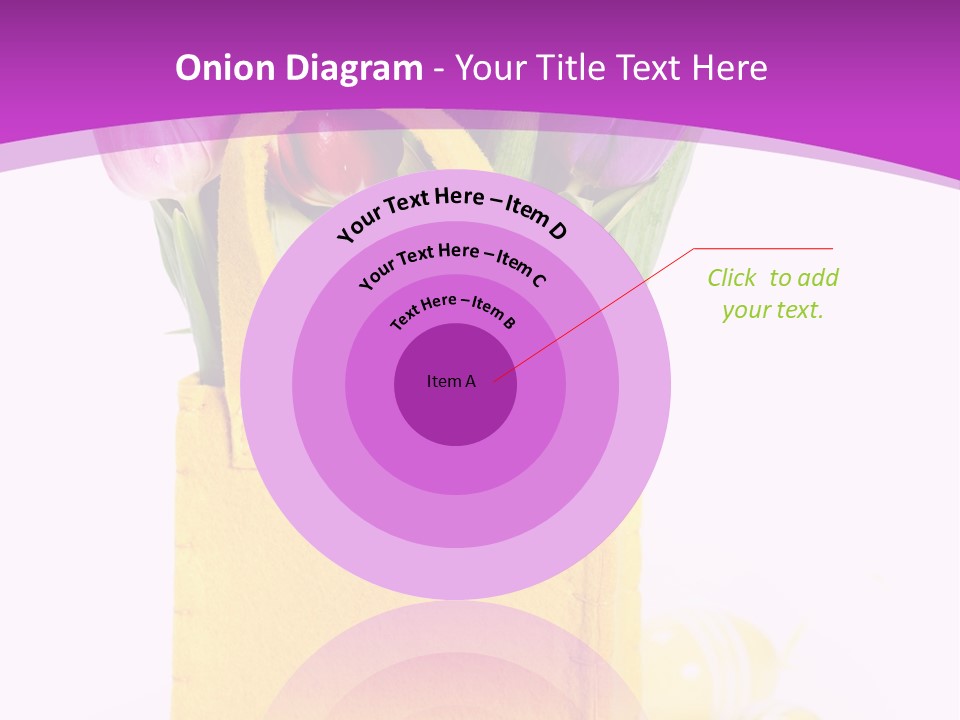 White Easter Bunch PowerPoint Template