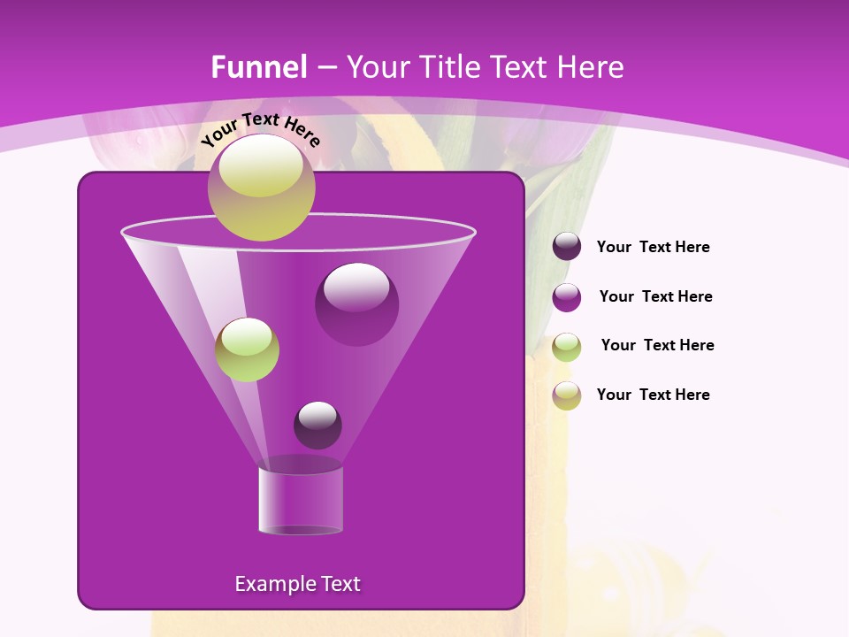 White Easter Bunch PowerPoint Template