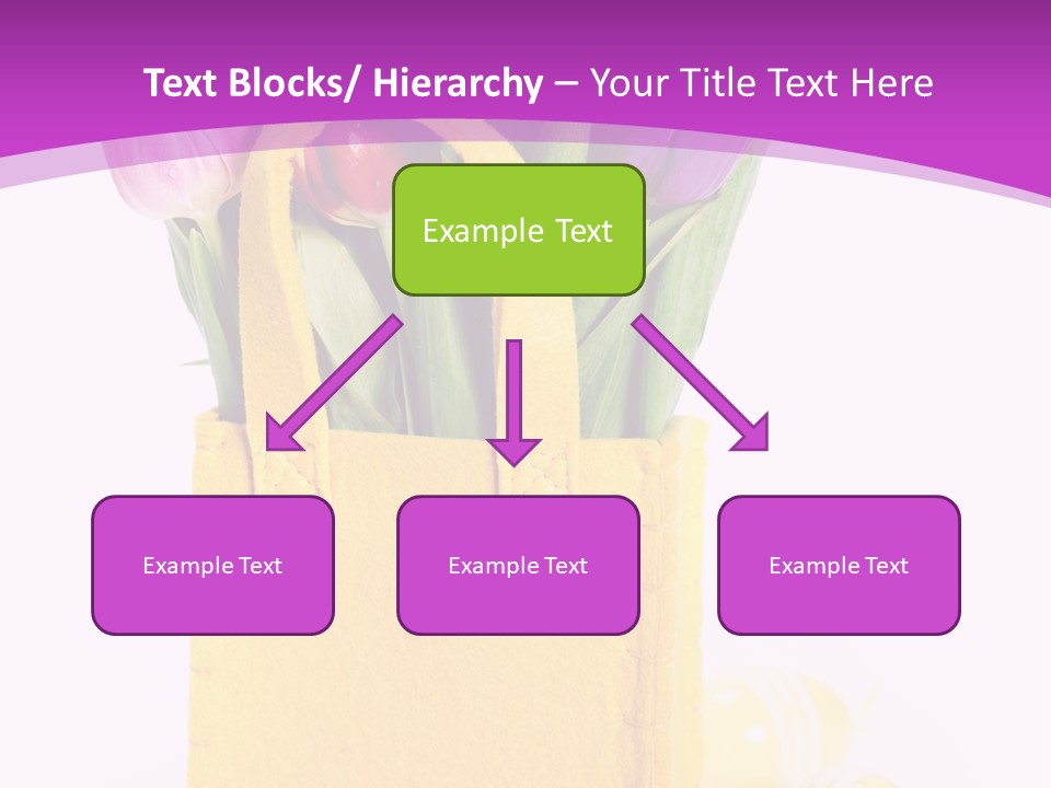 White Easter Bunch PowerPoint Template