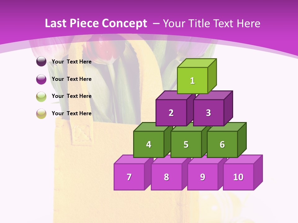 White Easter Bunch PowerPoint Template