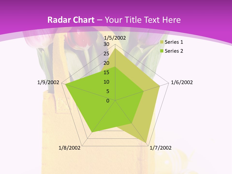 White Easter Bunch PowerPoint Template