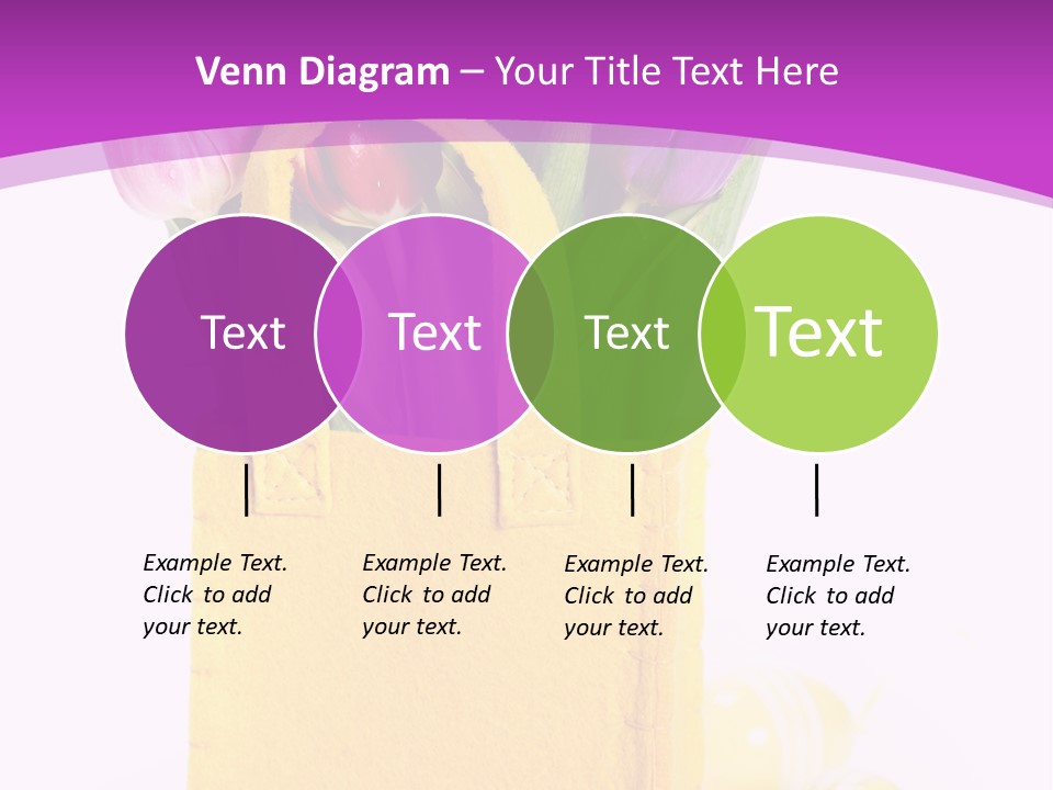 White Easter Bunch PowerPoint Template