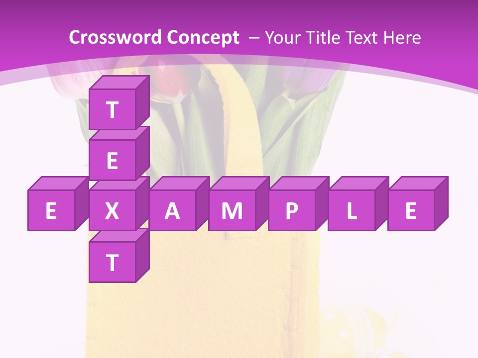 White Easter Bunch PowerPoint Template