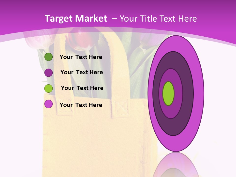 White Easter Bunch PowerPoint Template