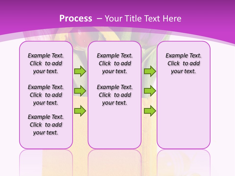 White Easter Bunch PowerPoint Template