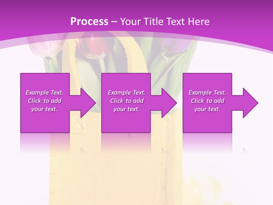 White Easter Bunch PowerPoint Template