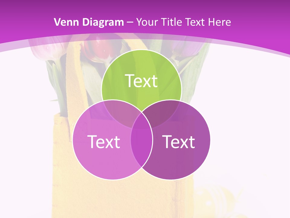 White Easter Bunch PowerPoint Template