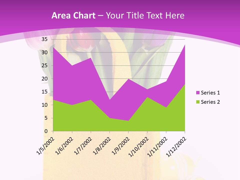 White Easter Bunch PowerPoint Template