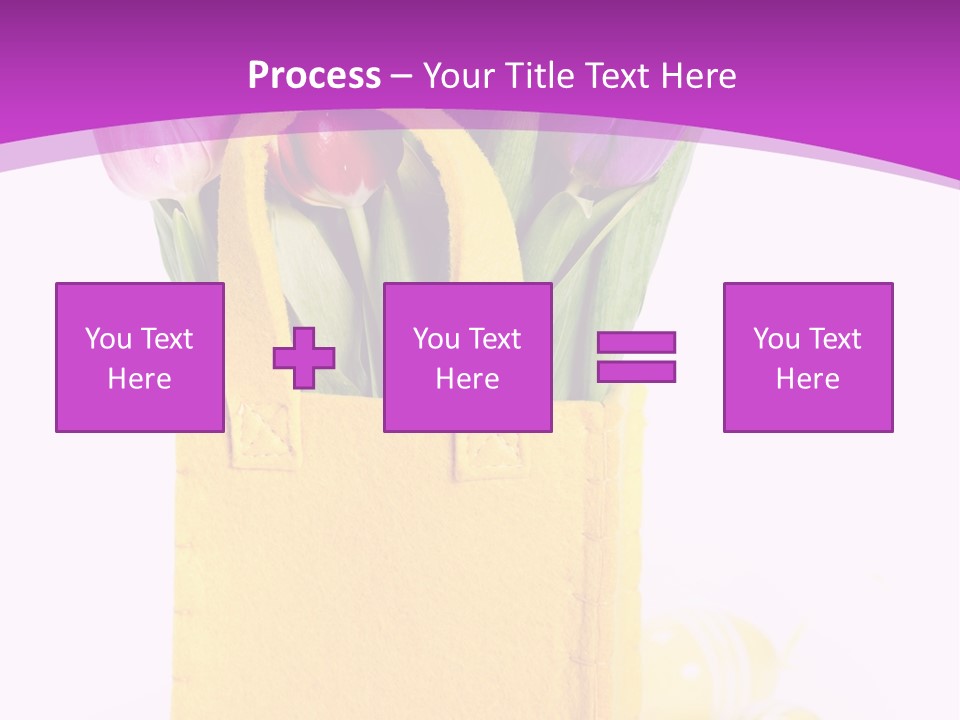 White Easter Bunch PowerPoint Template