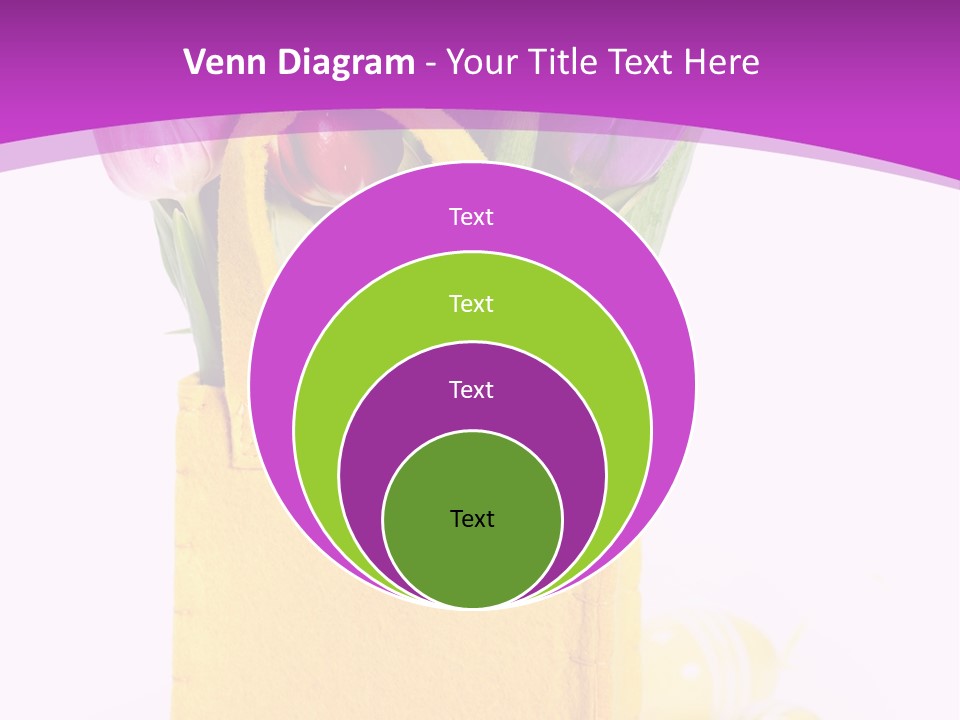 White Easter Bunch PowerPoint Template