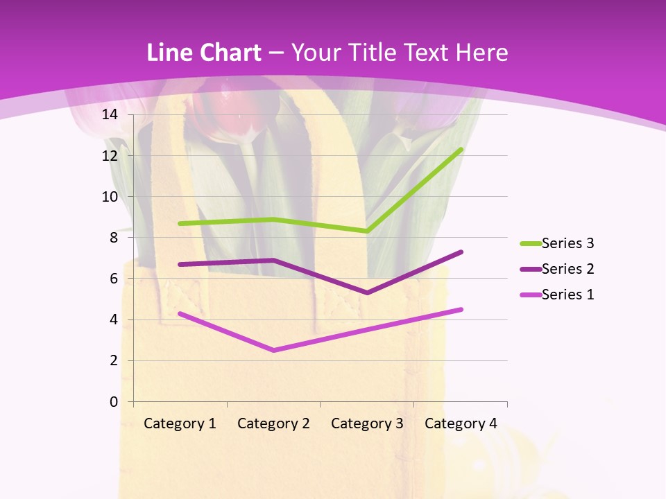 White Easter Bunch PowerPoint Template