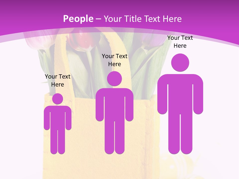 White Easter Bunch PowerPoint Template