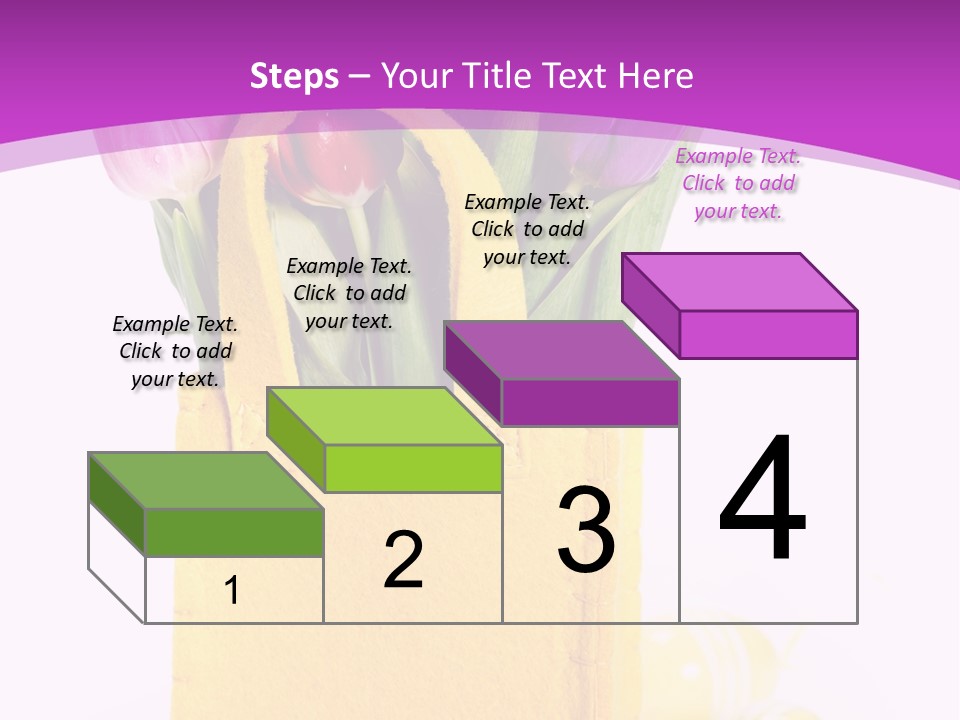 White Easter Bunch PowerPoint Template