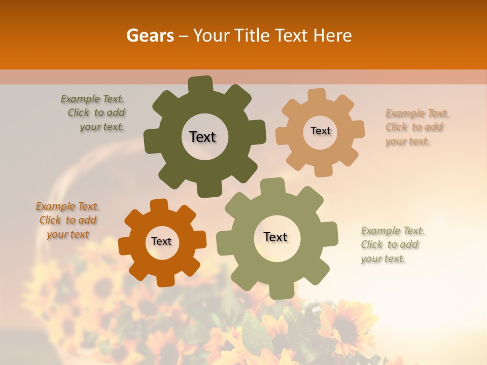 Conference Bu Ine Li Ten PowerPoint Template