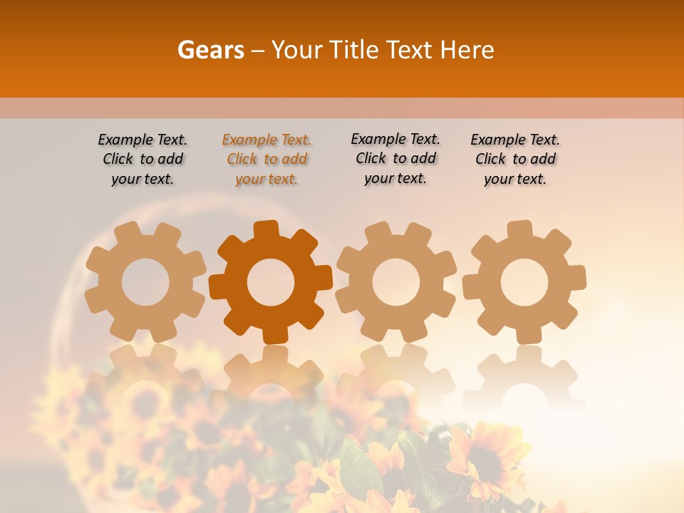 Conference Bu Ine Li Ten PowerPoint Template