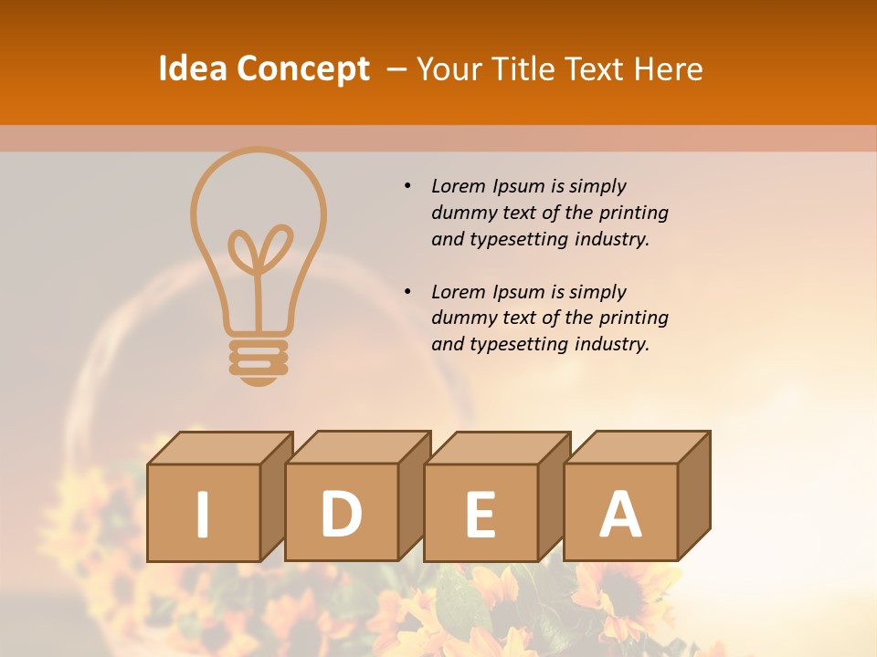 Conference Bu Ine Li Ten PowerPoint Template