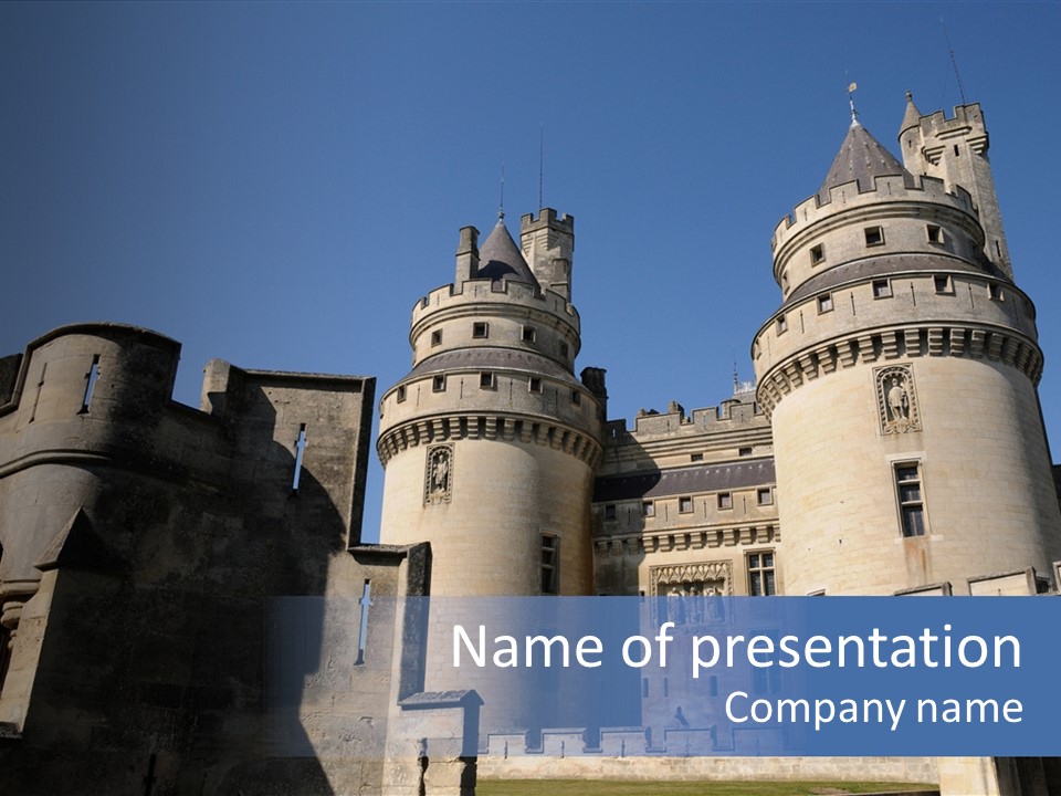 Picardie Architecture Historical PowerPoint Template