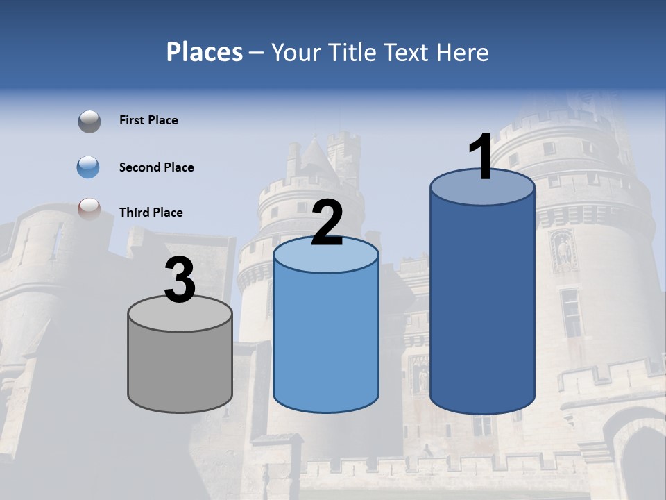 Picardie Architecture Historical PowerPoint Template