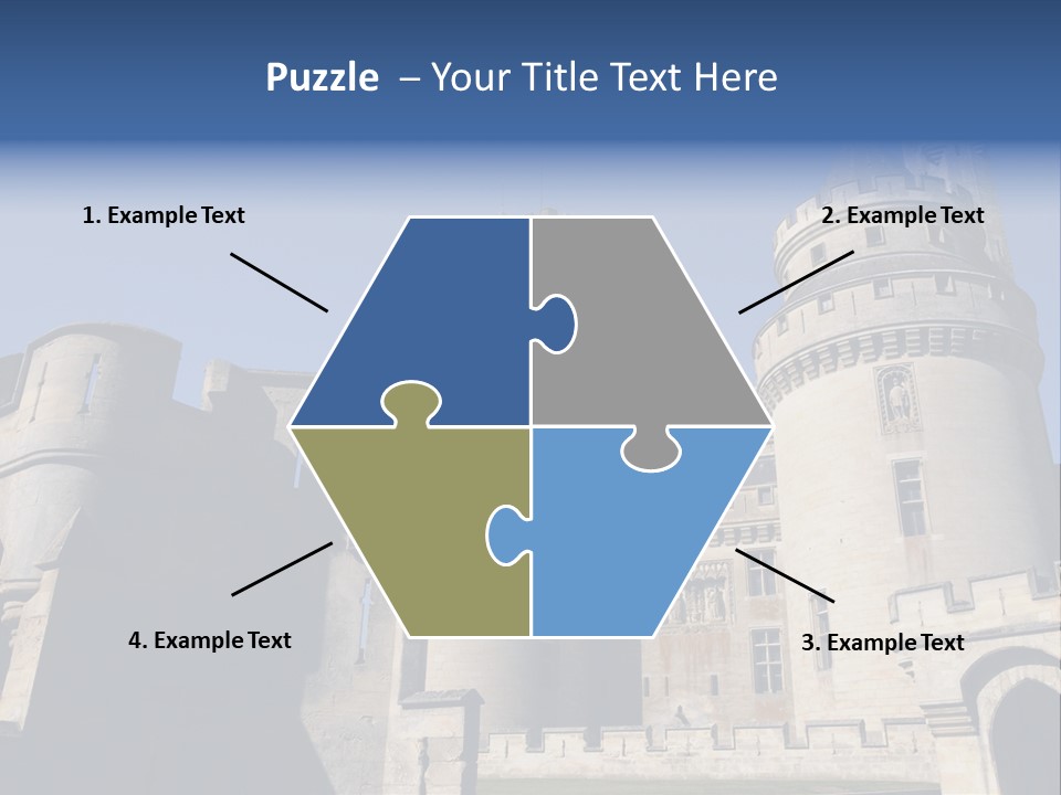 Picardie Architecture Historical PowerPoint Template