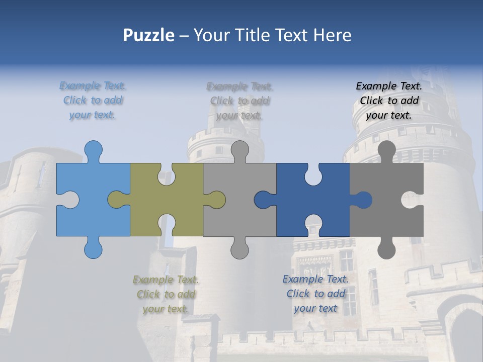 Picardie Architecture Historical PowerPoint Template