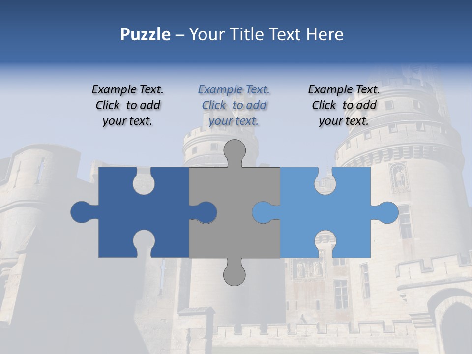 Picardie Architecture Historical PowerPoint Template