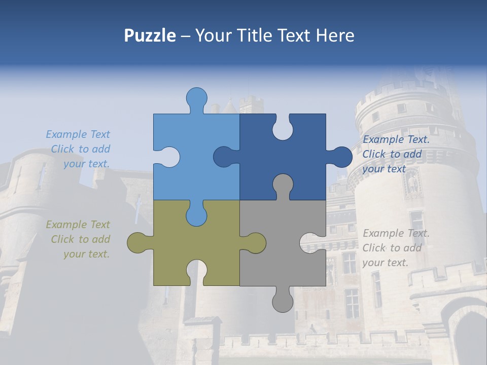 Picardie Architecture Historical PowerPoint Template