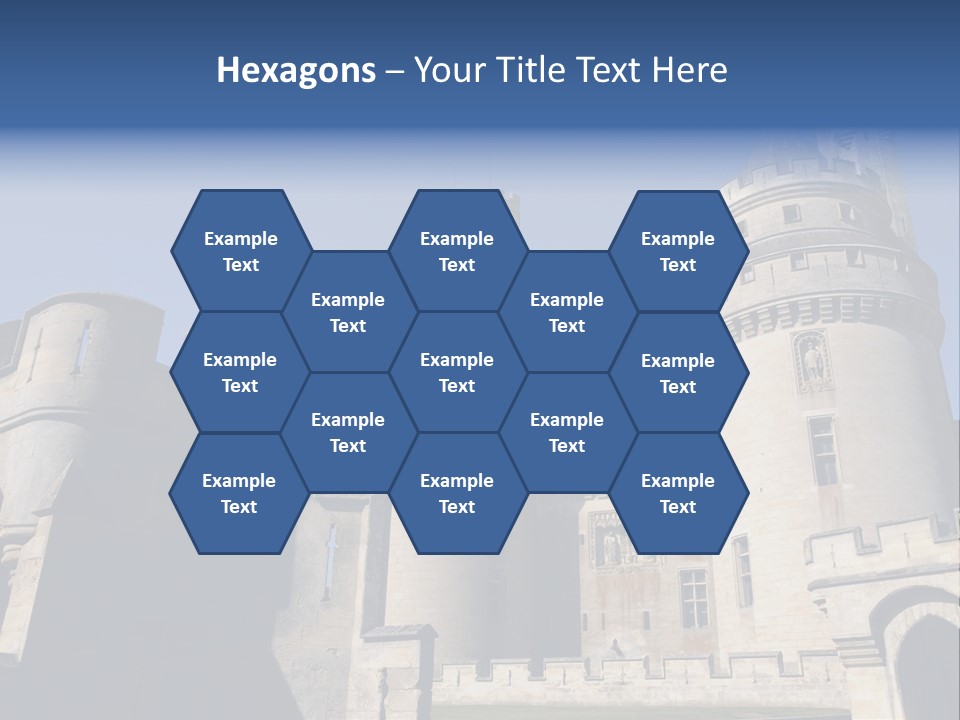 Picardie Architecture Historical PowerPoint Template