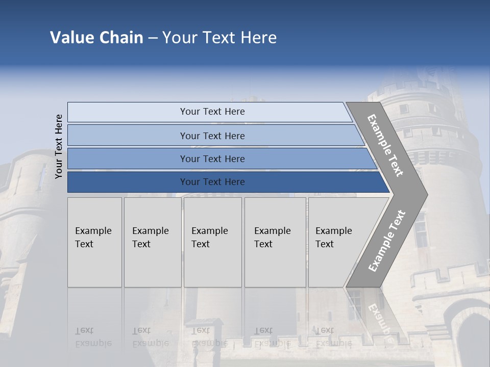 Picardie Architecture Historical PowerPoint Template
