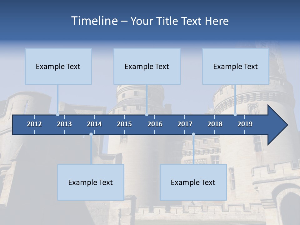 Picardie Architecture Historical PowerPoint Template